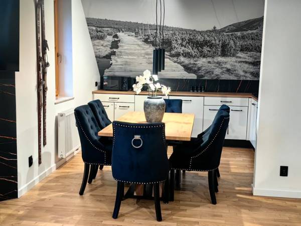 Luksusowy Domek Fantazja z Sauną i Kominkiem przy Stoku Narciarskim 