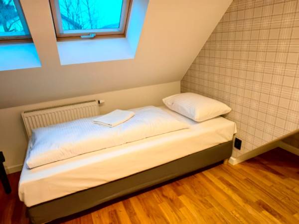 Luksusowy Domek Fantazja z Sauną i Kominkiem przy Stoku Narciarskim 