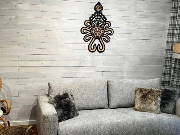 Luksusowy Domek Fantazja z Sauną i Kominkiem przy Stoku Narciarskim 