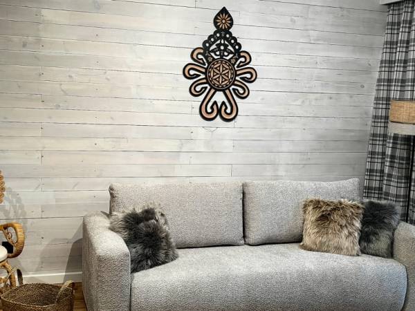 Luksusowy Domek Fantazja z Sauną i Kominkiem przy Stoku Narciarskim 