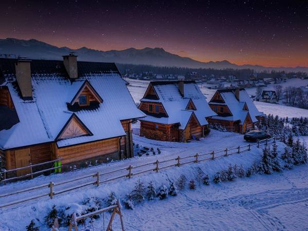 Chałupki pod Giewontem