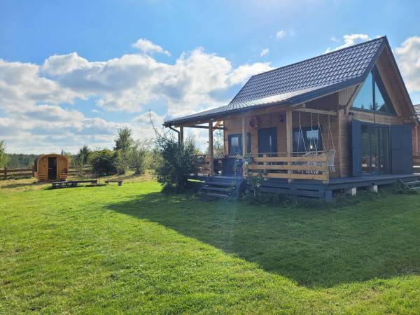 Miodowy Domek na Mazurach