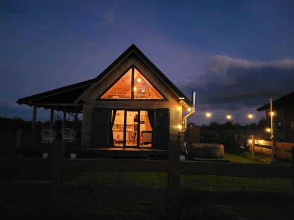 Miodowy Domek na Mazurach