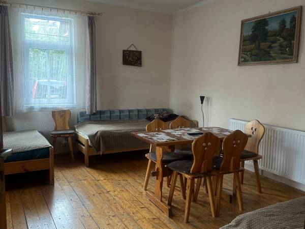 Pokój nr 1 parter 4-ro osobowy 