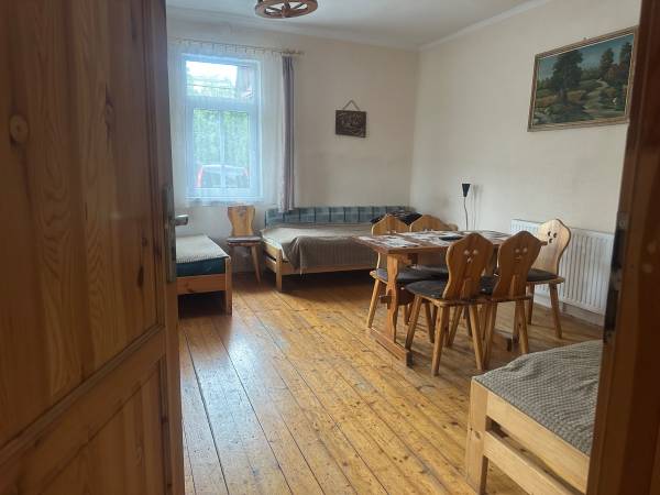 Pokój nr 1 parter 4- ro osobowy 