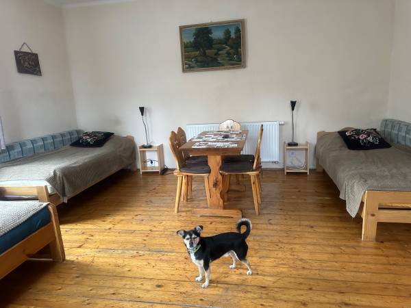 Pokój nr 1 parter 4-ro osobowy 