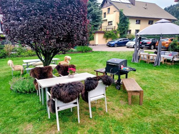 Ogród Pokoje Aleksander 