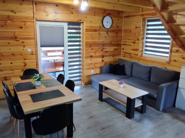 Domek pod Szumiącym Lasem Roztocze