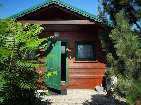 Domki całoroczne u Eli 