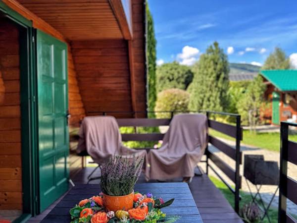 Domki całoroczne u Eli 