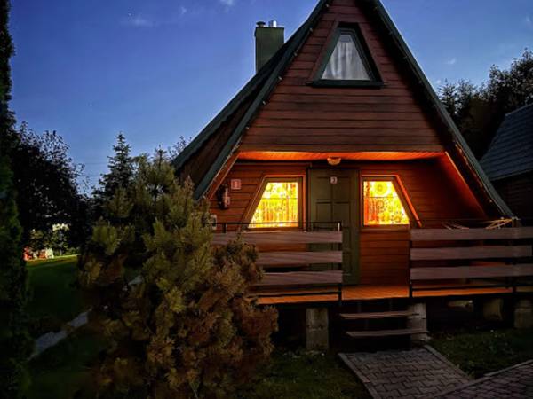 Domki całoroczne u Eli 