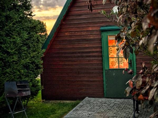 Domki całoroczne u Eli 