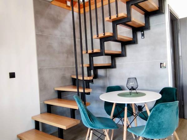 Loft House Rozewie Całoroczne domki z balią ogrodową 