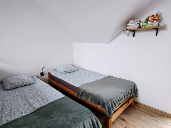 Loft House Rozewie Całoroczne domki z balią ogrodową 