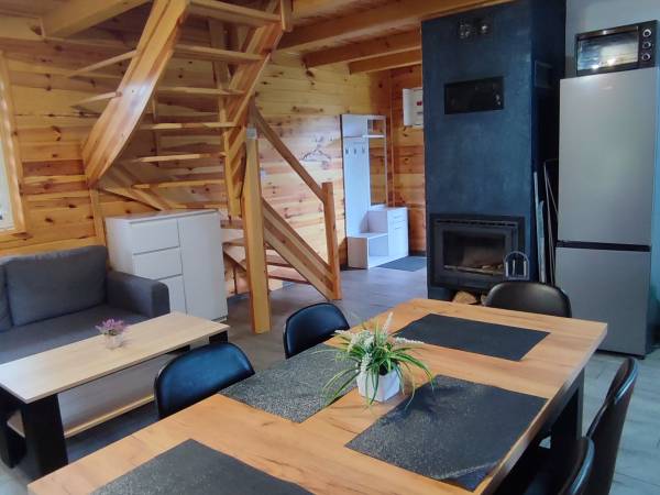 Domek pod Szumiącym Lasem Roztocze