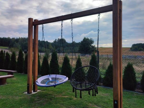 Domek pod Szumiącym Lasem Roztocze