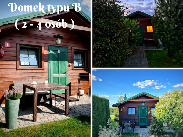 Domki całoroczne u Eli 