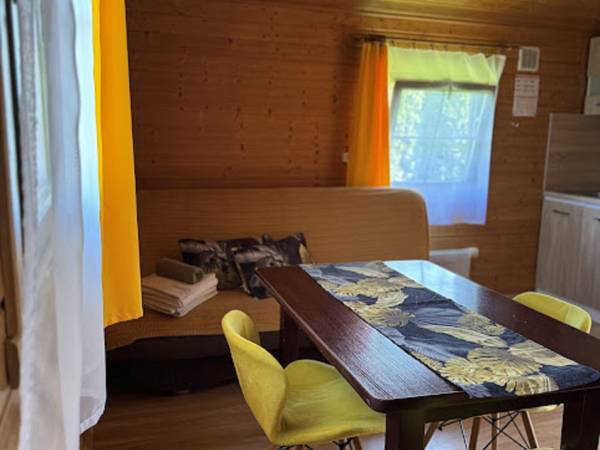 Domki całoroczne u Eli 