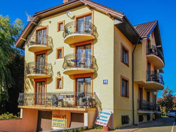 POKOJE Z WIDOKIEM NA MORZE