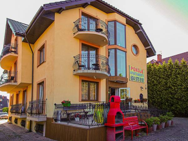 POKOJE Z WIDOKIEM NA MORZE