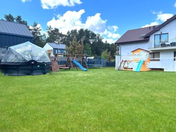 Leśny Zakątek z sauną, basenem i jacuzzi 