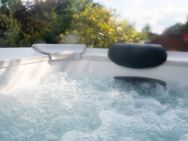 Leśny Zakątek z sauną, basenem i jacuzzi 