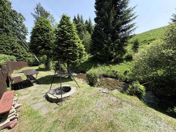 Domek nad górskim potokiem (u Doroty)