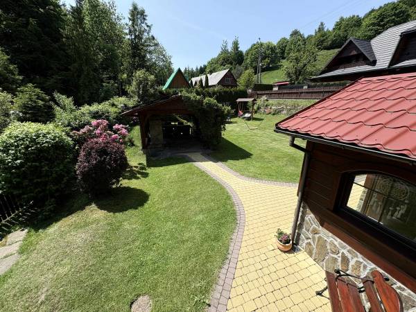 Domek nad górskim potokiem (u Doroty)