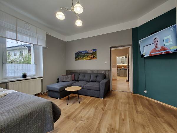 Apartament Świerkowy - Kolejowa 