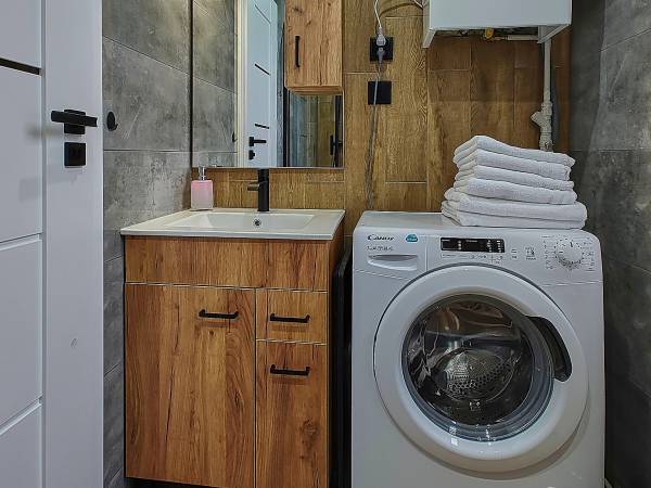 Apartament Świerkowy - Kolejowa 