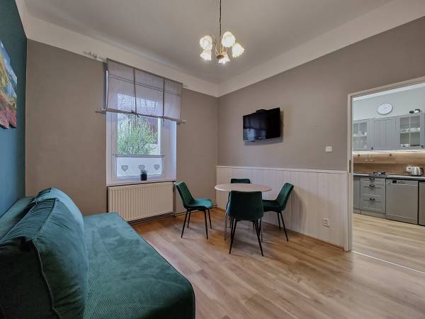 Apartament Świerkowy - Kolejowa 