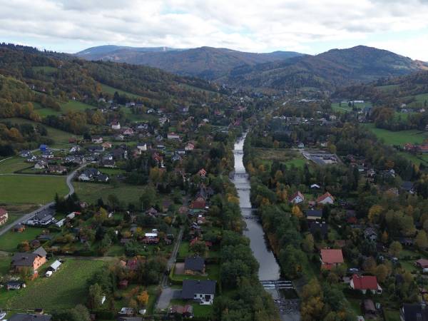 Dom do wynajęcia nad rzeką Brennicą
