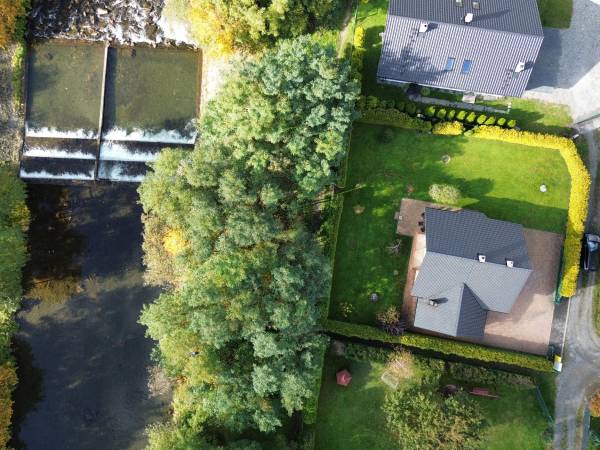 Dom do wynajęcia nad rzeką Brennicą