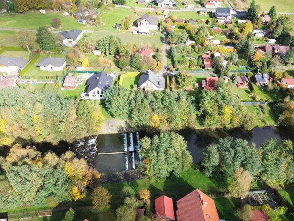 Dom do wynajęcia nad rzeką Brennicą