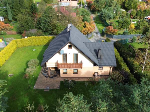 Dom do wynajęcia nad rzeką Brennicą