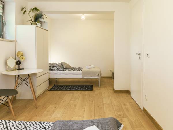 pokó trzyosobowy parter