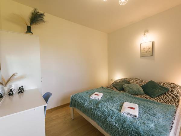 pokój dwuosobowy parter