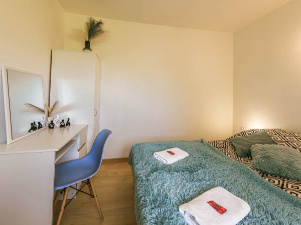 pokój dwuosobowy parter