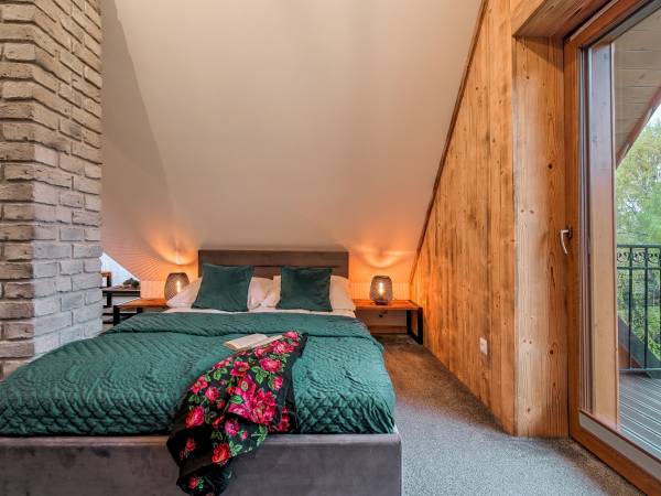 Apartament z widokiem na góry