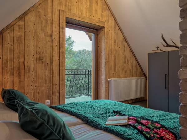 Apartament z widokiem na góry