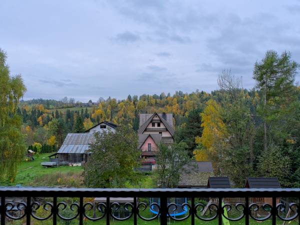 Apartament z widokiem na góry