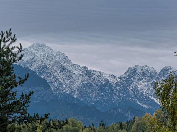 Apartament z widokiem na góry