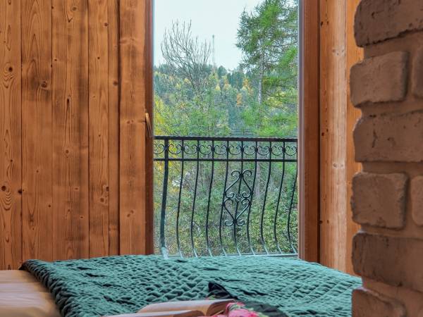 Apartament z widokiem na góry