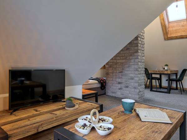 Apartament z widokiem na góry