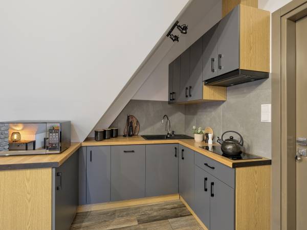 Apartament z widokiem na góry