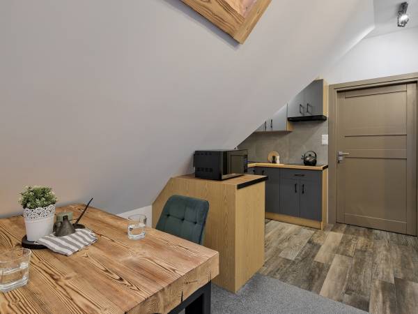 Apartament z widokiem na góry