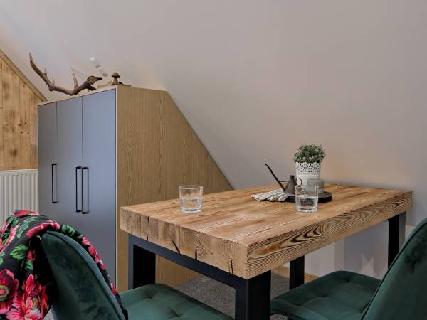 Apartament z widokiem na góry