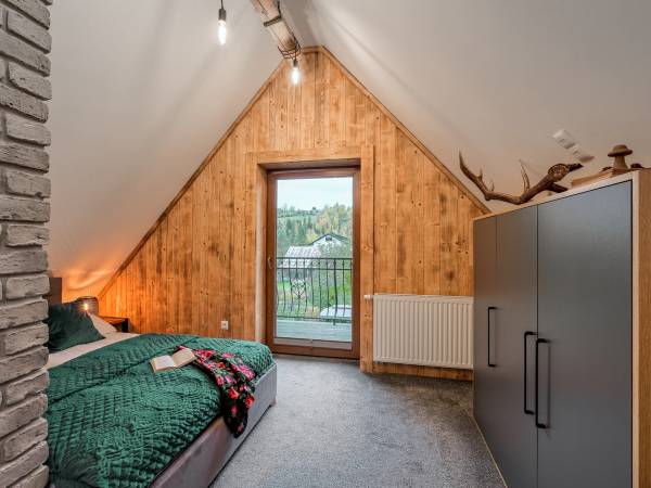 Apartament z widokiem na góry