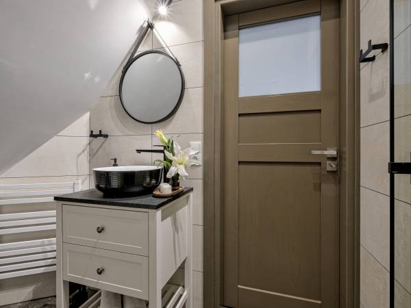 Apartament z widokiem na góry