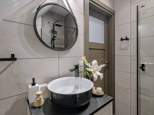 Apartament z widokiem na góry